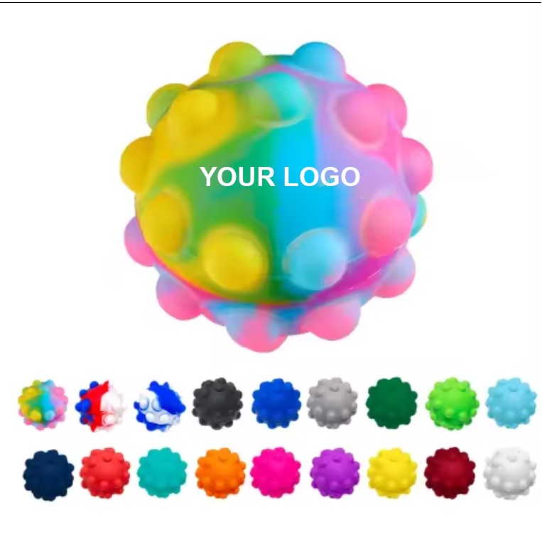 Push Bobble Fidget Stress Ball 3