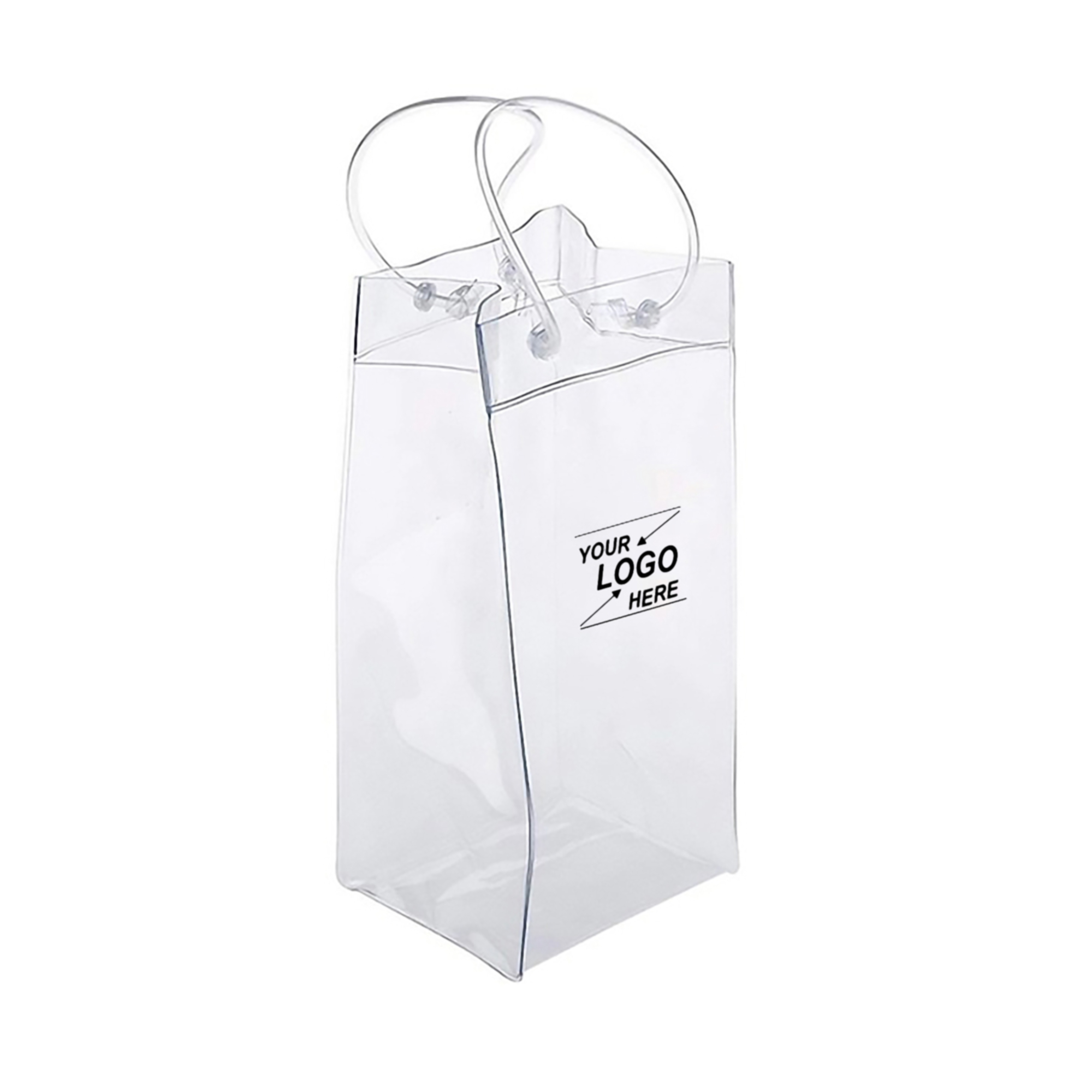Insulated PVC Wine Cooler Gift Bag 4