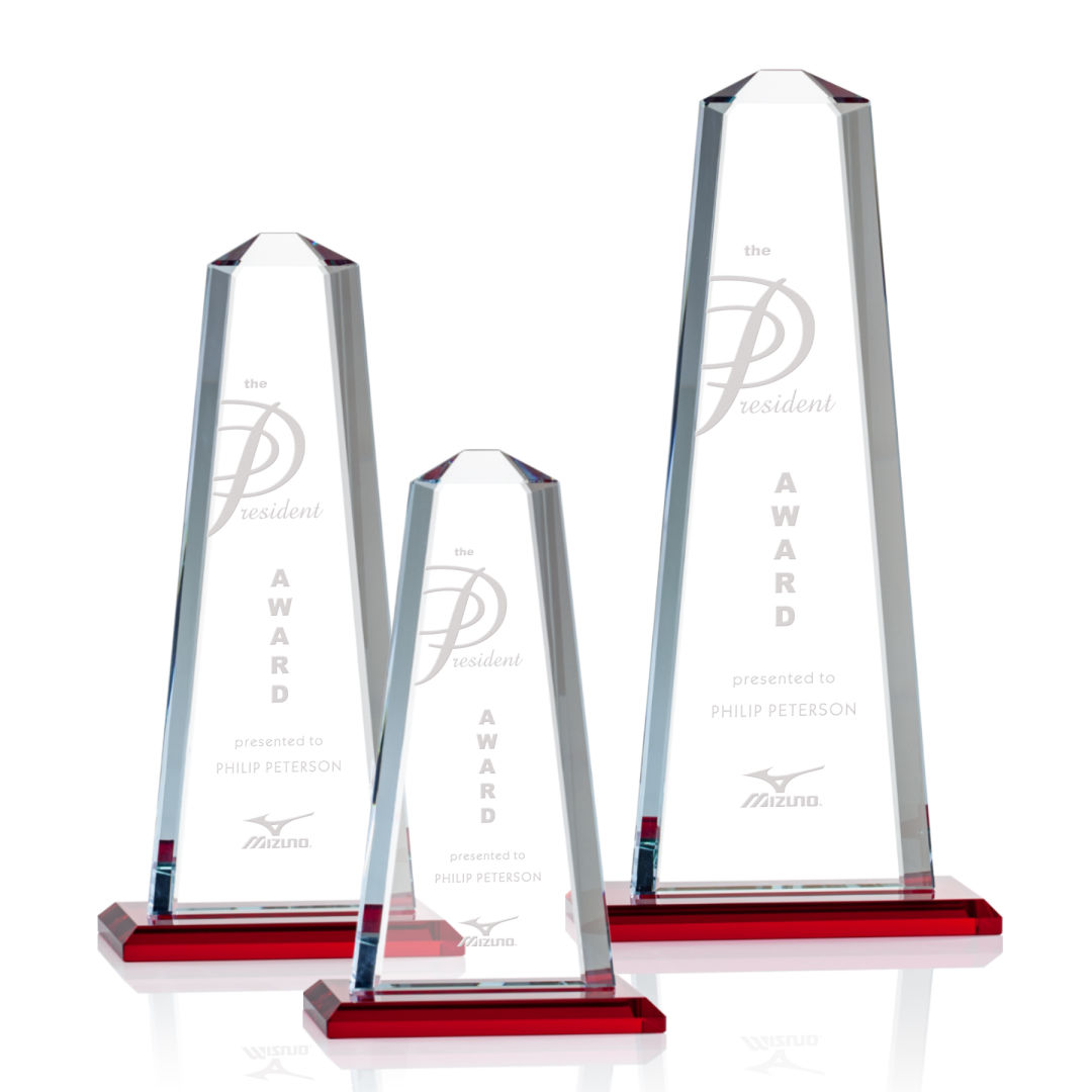 Pinnacle Award - Red 2