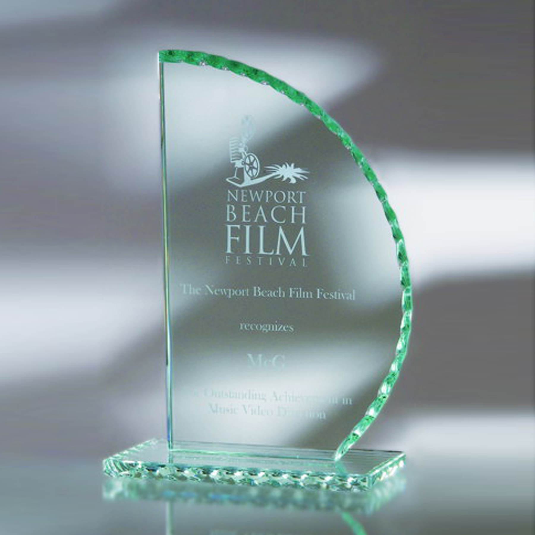 11-1/2" Award- Awards, Trophy,Sail, Pearl Edge_D320GA 1