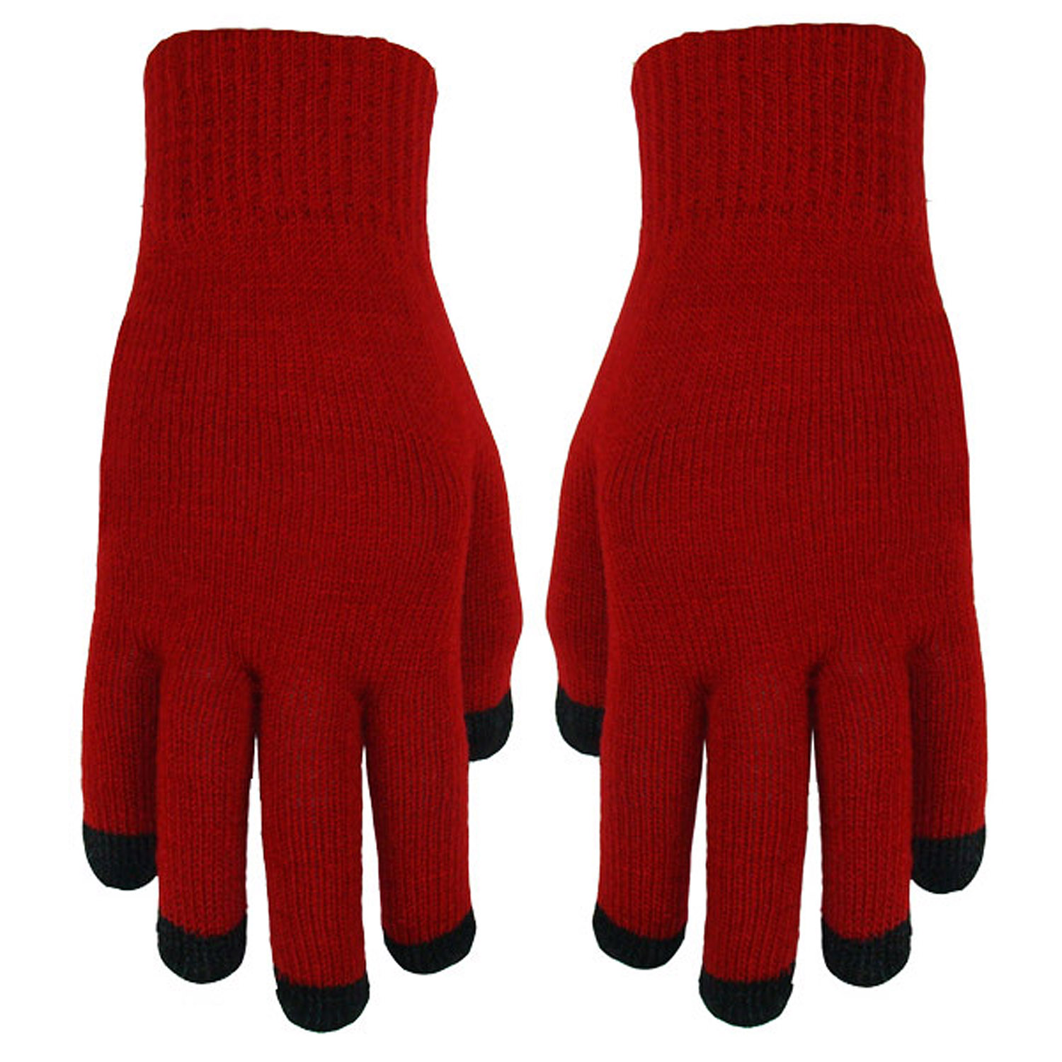 5 Finger Text Gloves 6