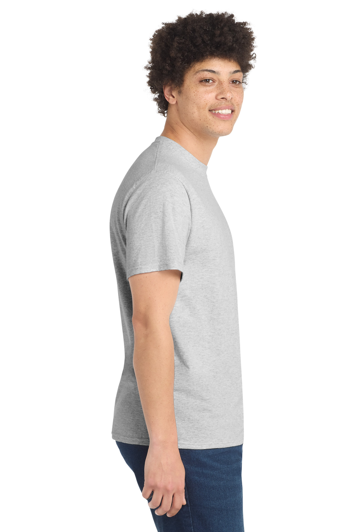 Port & Co Core Blend Tee. PC55 370