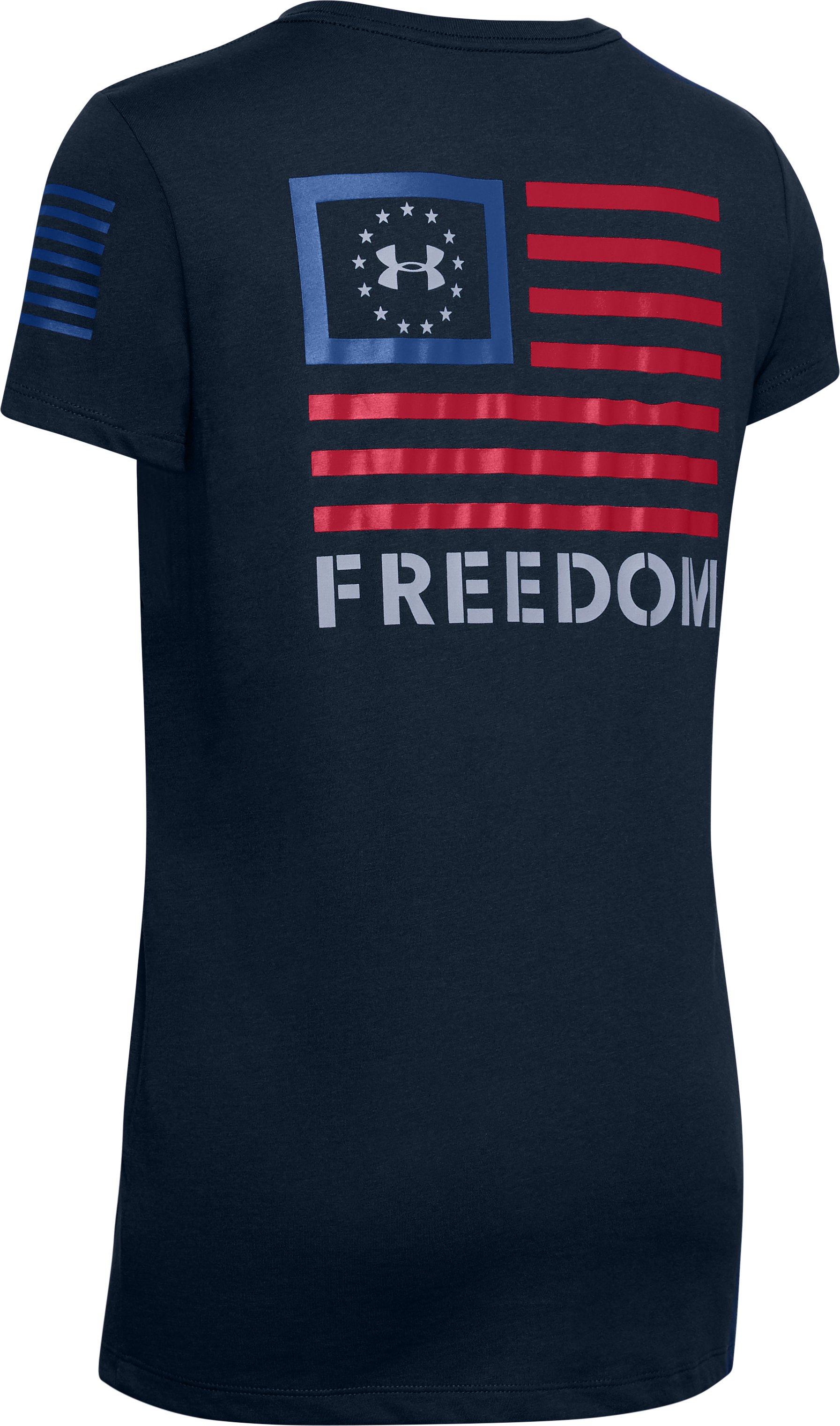 Women's UA Freedom Banner T-Shirt  3