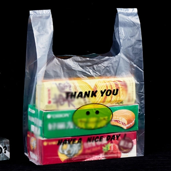 T-Shirt Plastic Shopping Bags - Small 3