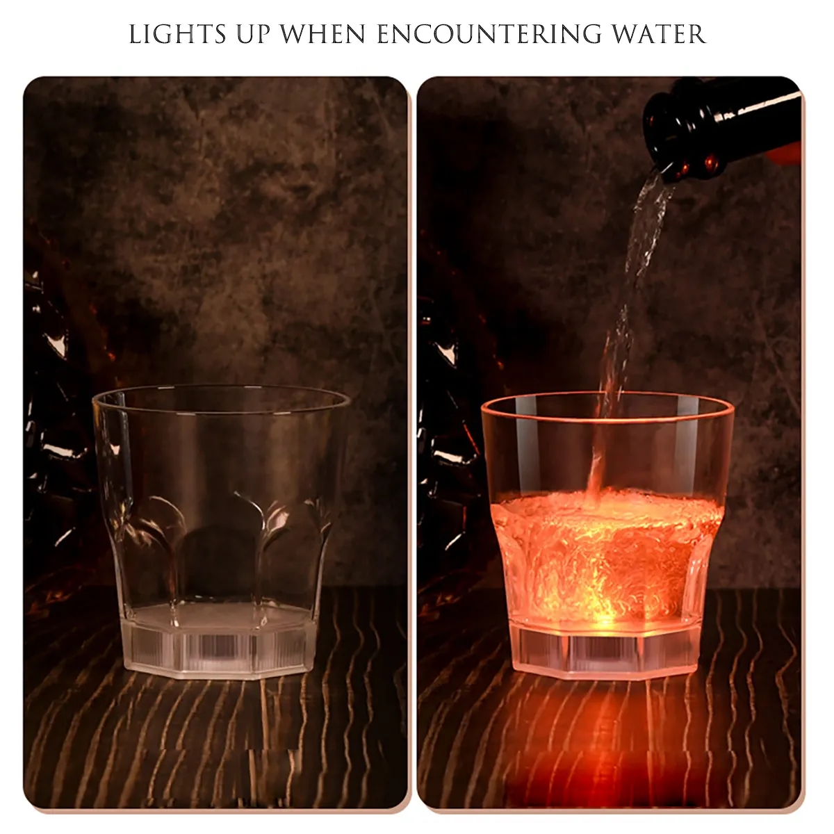 Custom Party Light Up Drinking Cups 7