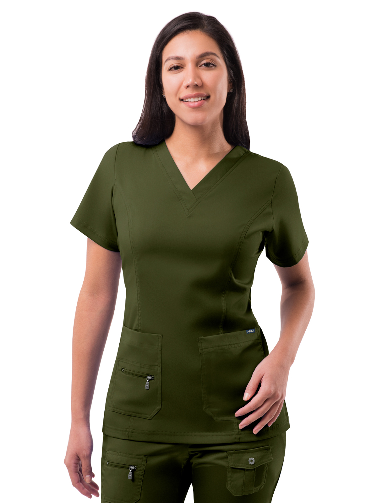 Adar - Pro - Women's V-Neck Elevated Top 48