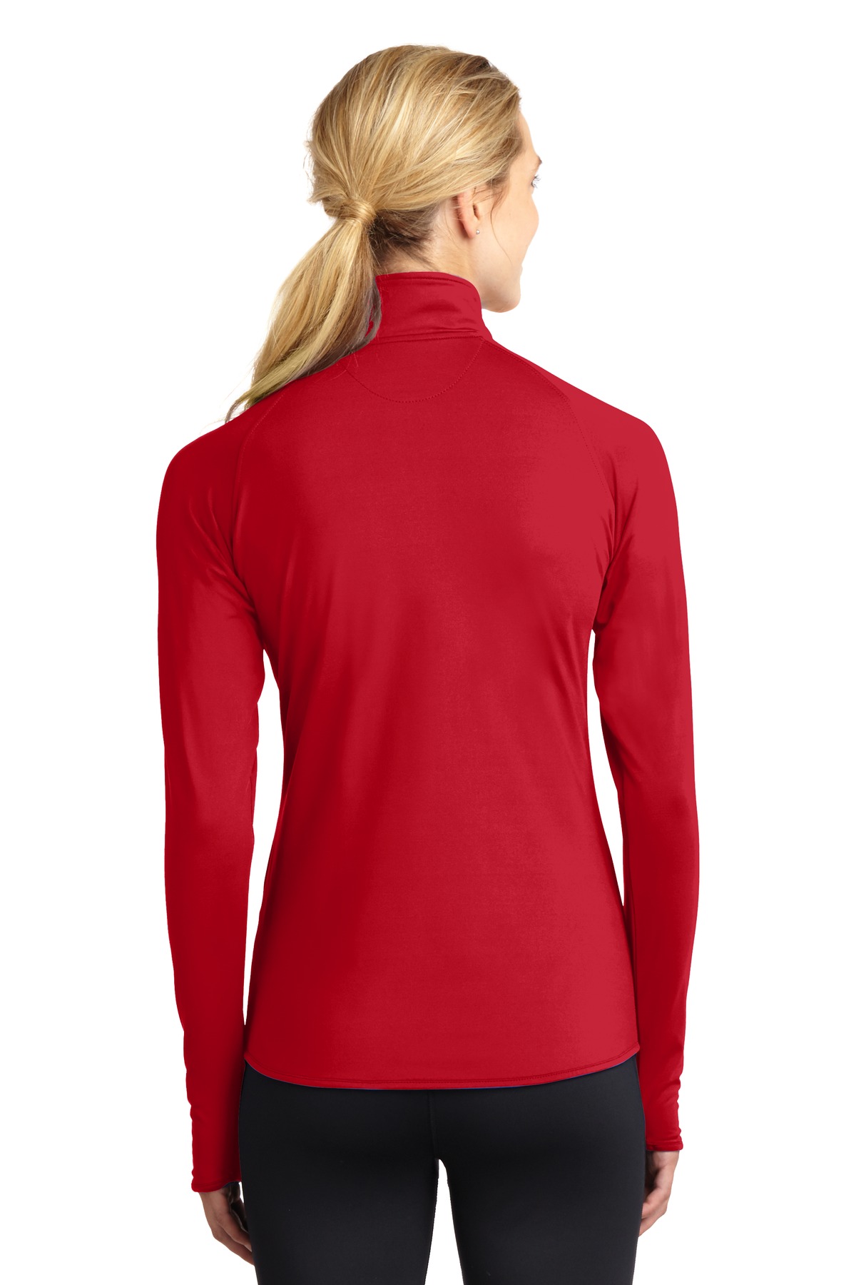 Sport-Tek® Women's Sport-Wick Stretch 1/4-Zip Pullover 103
