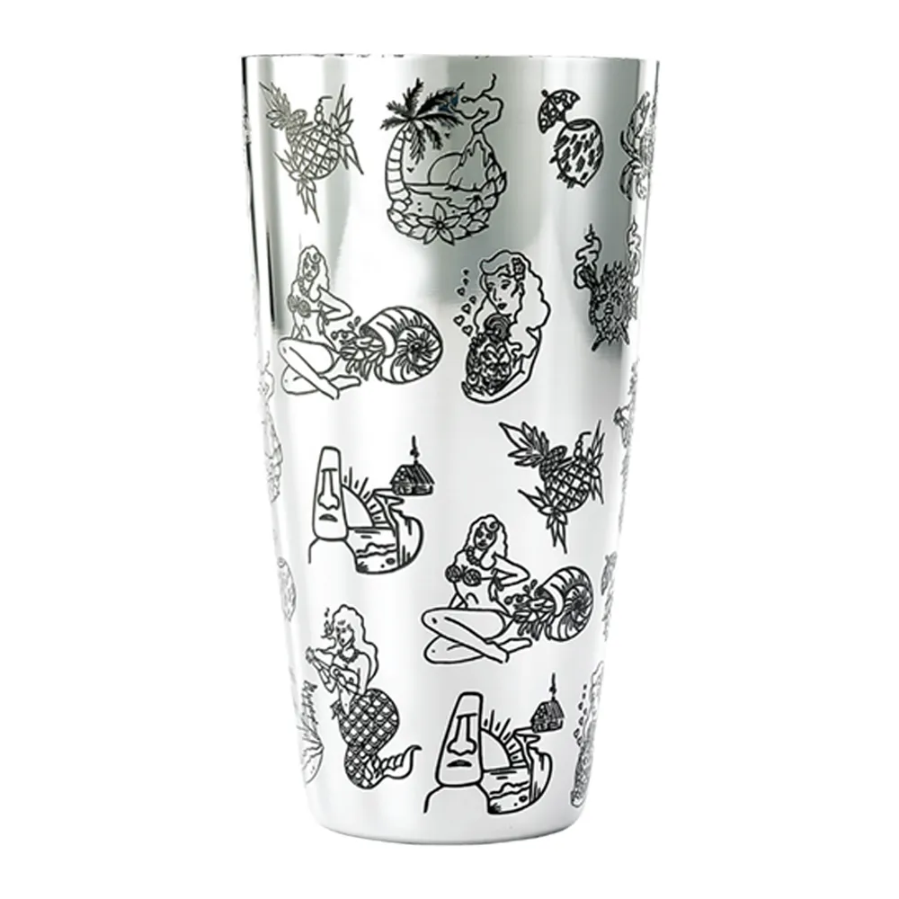 28oz. Tiki Shaker 4