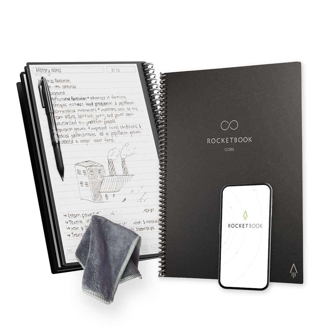 Rocketbook Core Letter Notebook Set 45