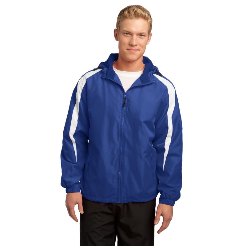 Sport-Tek Fleece-Lined Colorblock Jacket. 7