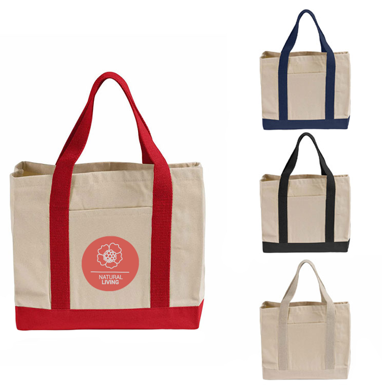 Trestles Beach Twill Tote Bag, custom tote bag with logo imprint 22