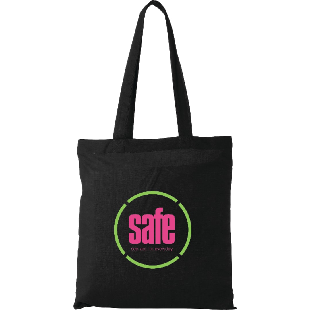 Carolina 4oz Cotton Canvas Tote, custom tote bag with logo imprint 37