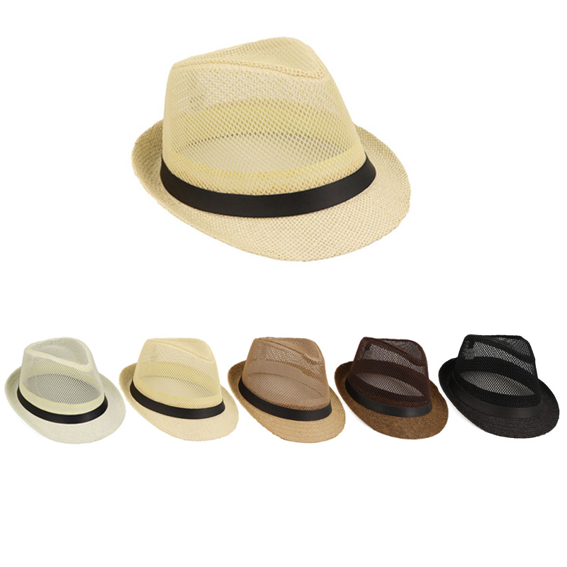 Breathable Straw Hat 3