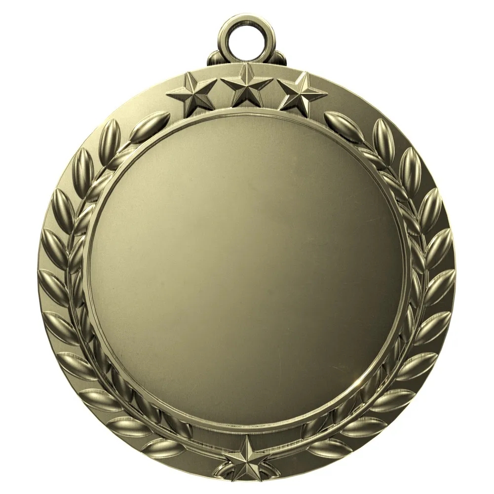 Metal Wheat Border Honor Medal 1