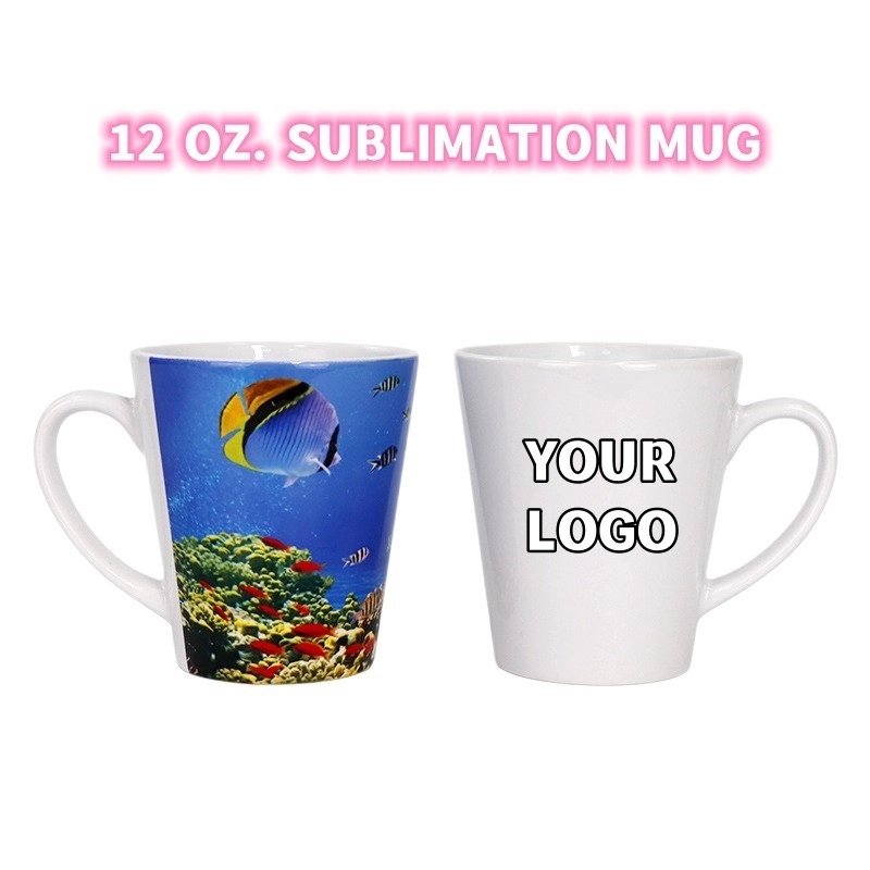 12 oz. Full Color Sublimation Ceramic Mug 2