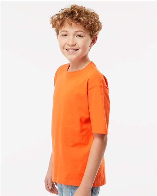 Youth Gold Soft Touch T-Shirt - 4850 13