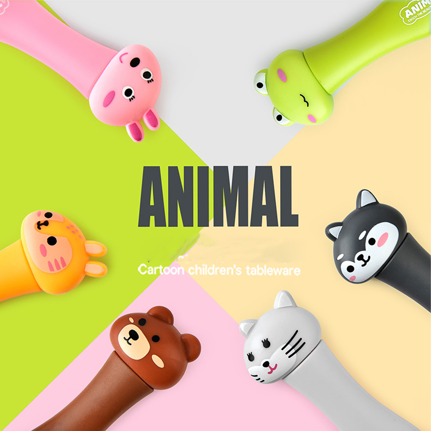 Kids Fork and Spoon Set 4