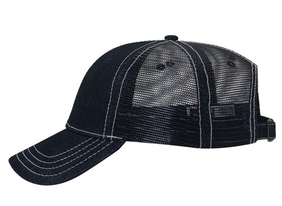 OTTO CAP® 6 Panel Low Profile Mesh Back Trucker Hat 7