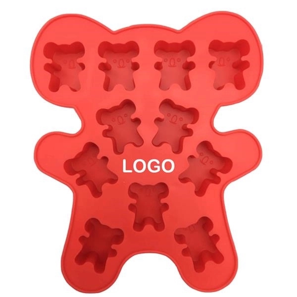 BEAR CAKE MOLDING 2