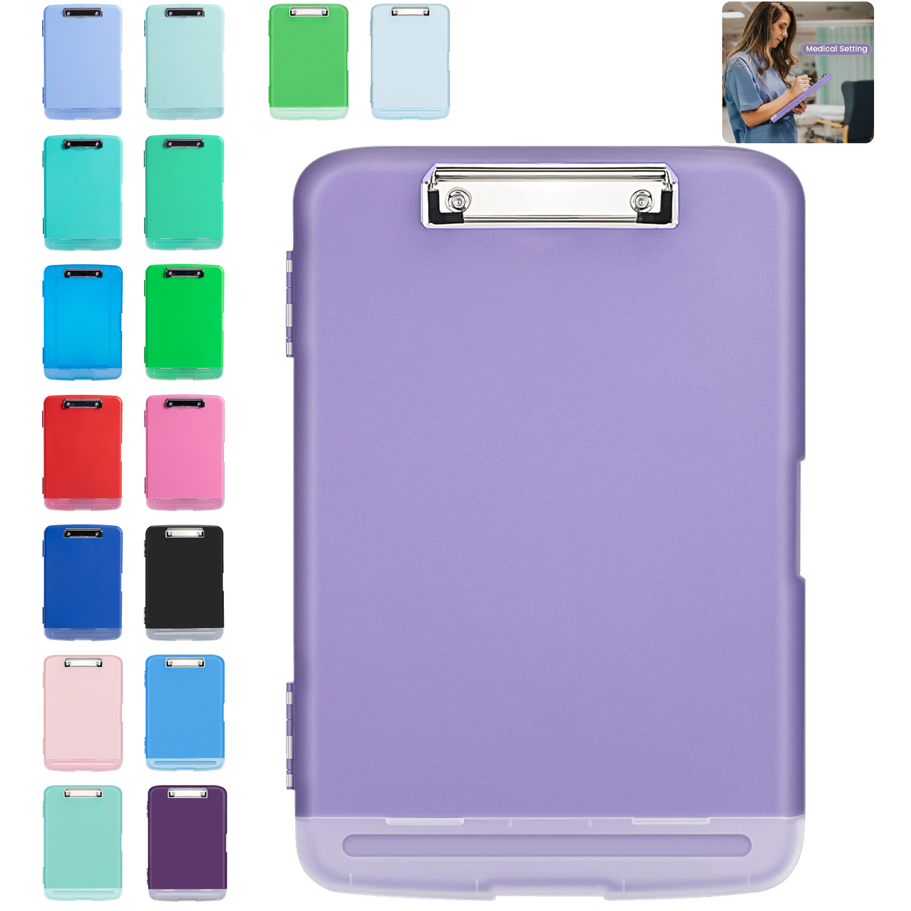 Plastic Clipboard 2