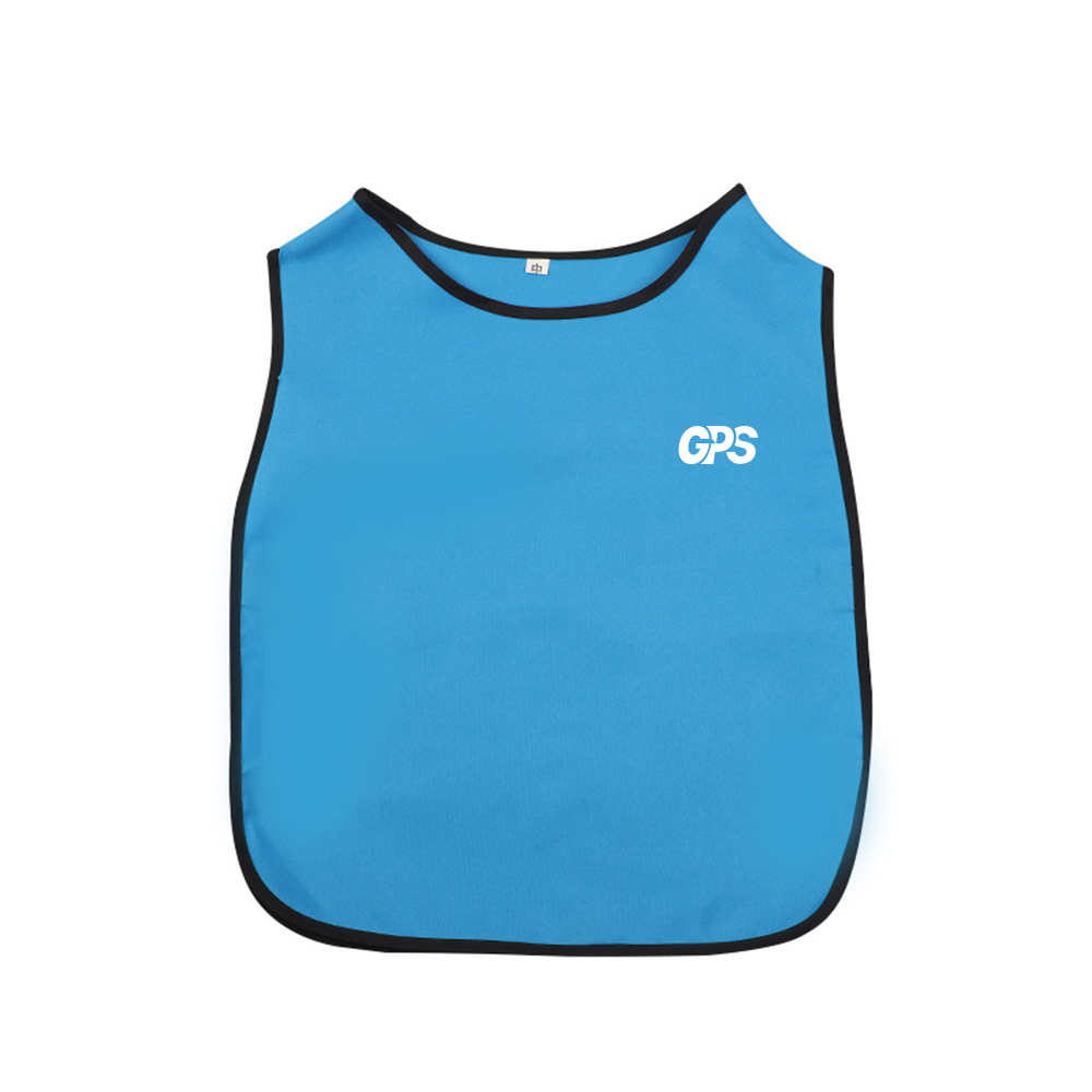 Environmentally friendly outdoor safety bib for children 1