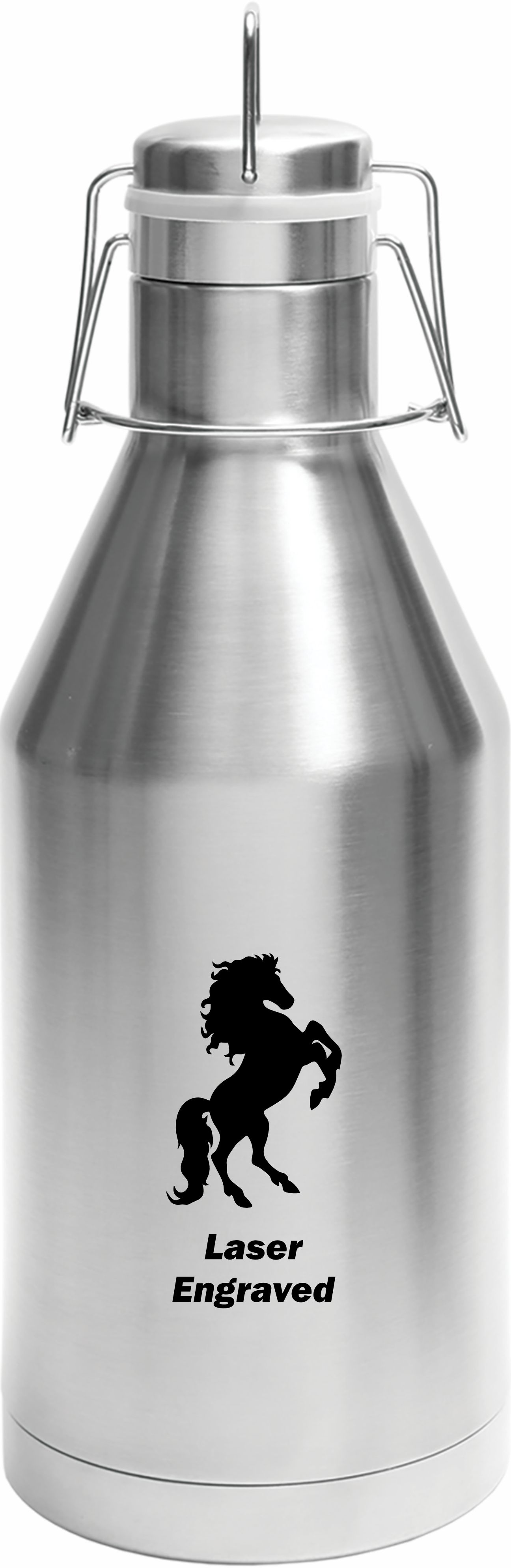 Polar Camel 64oz Growler with Swing Top Lid 1