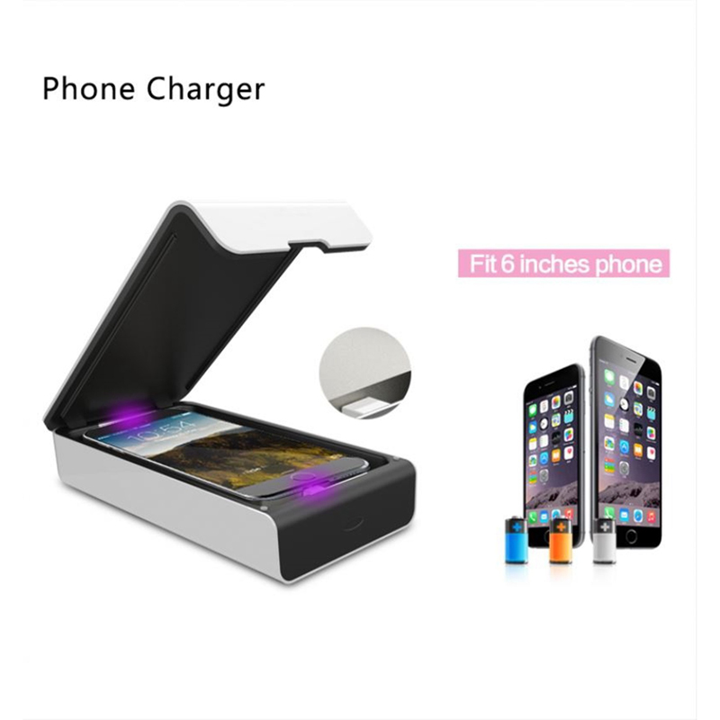 Phone Sanitizer UV Disinfection Box 4