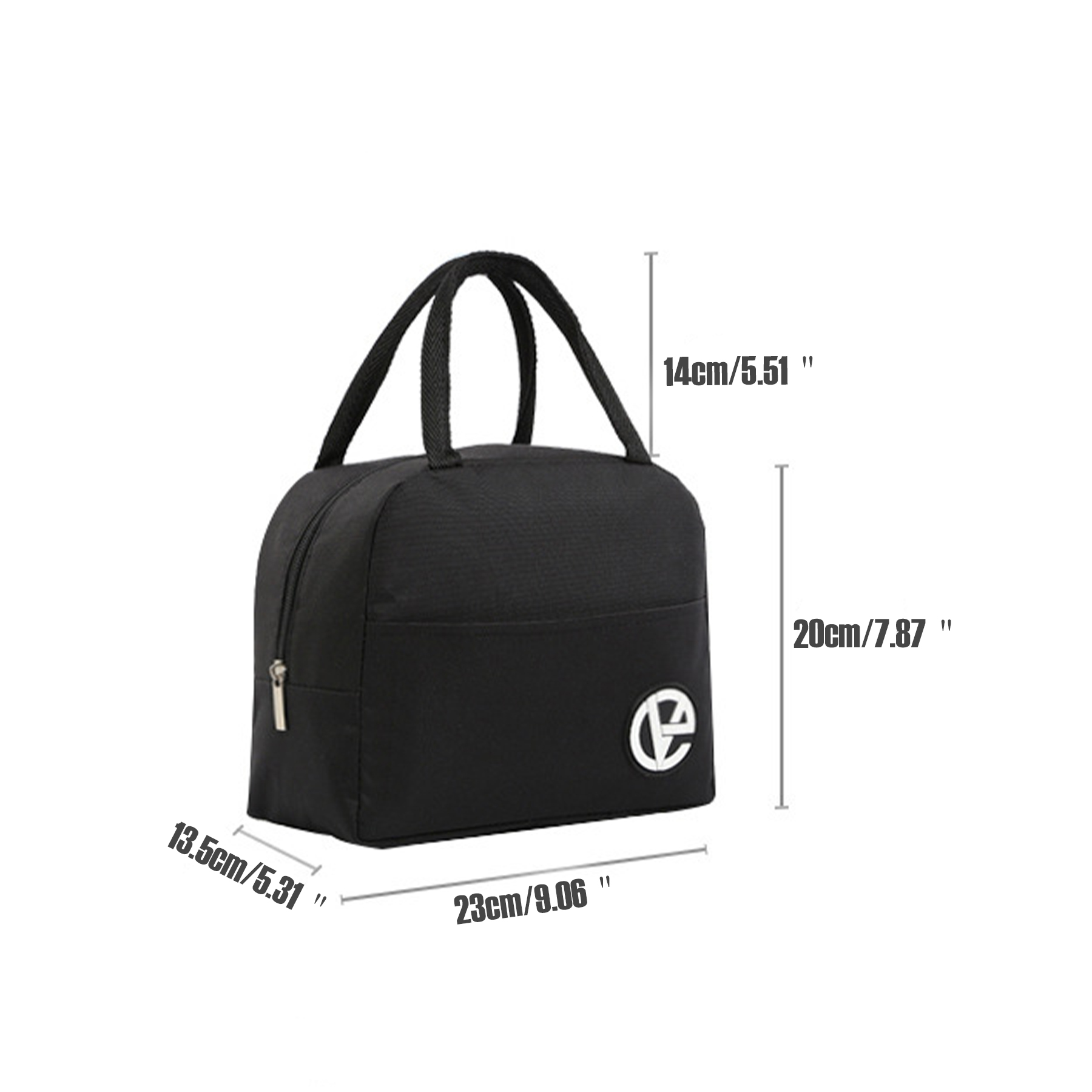 Insulated Cooler Tote Lunch Bag 1