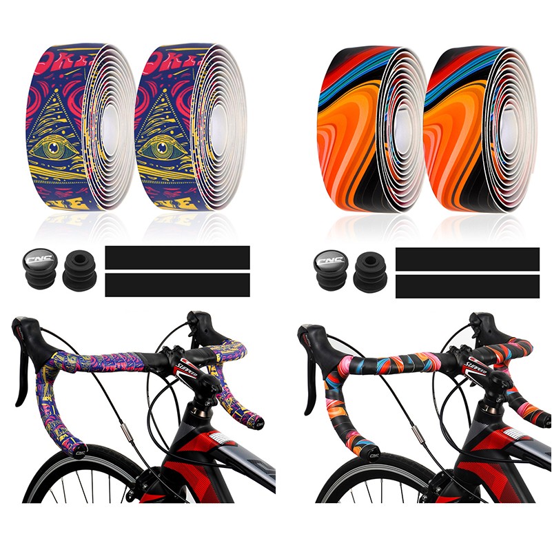 Bike Handlebar Tapes With End Plug 3