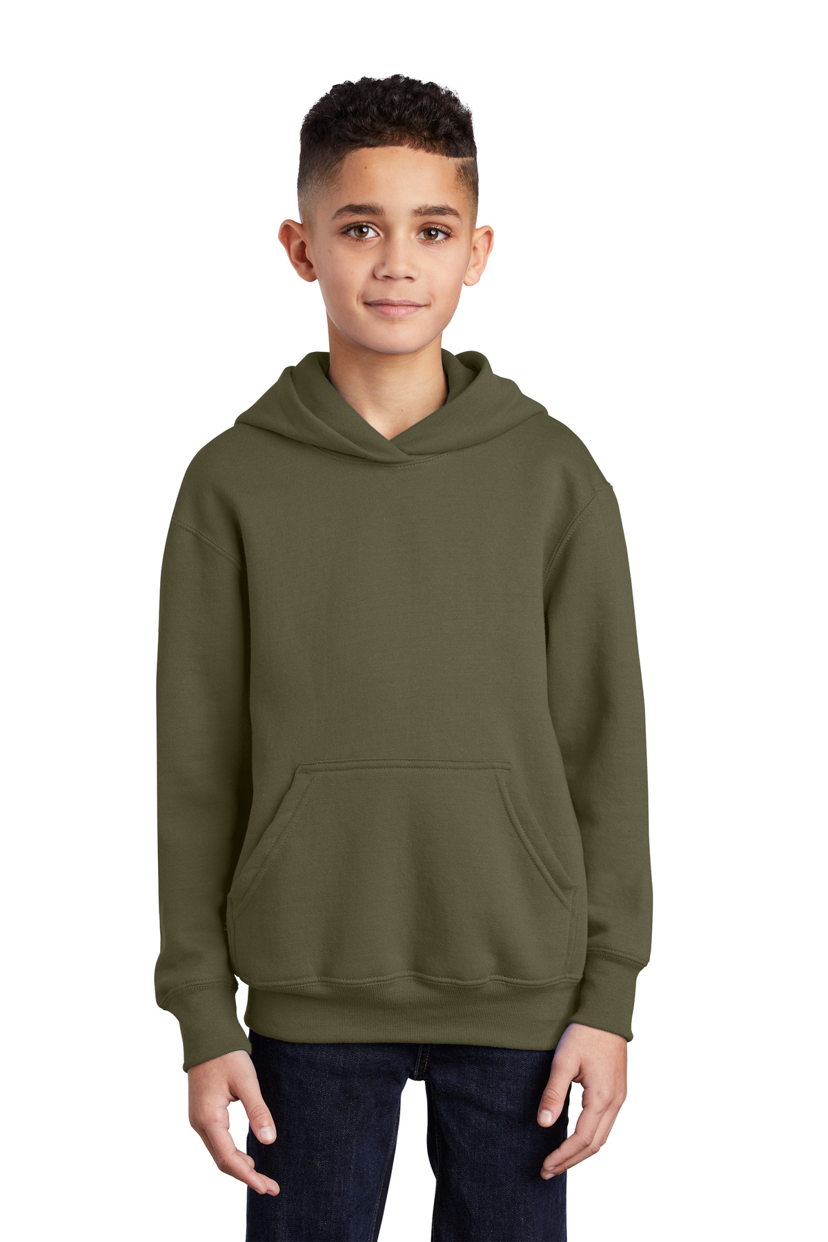 Port & Company® Youth Core Fleece Pullover Hooded Sweatshirt 151