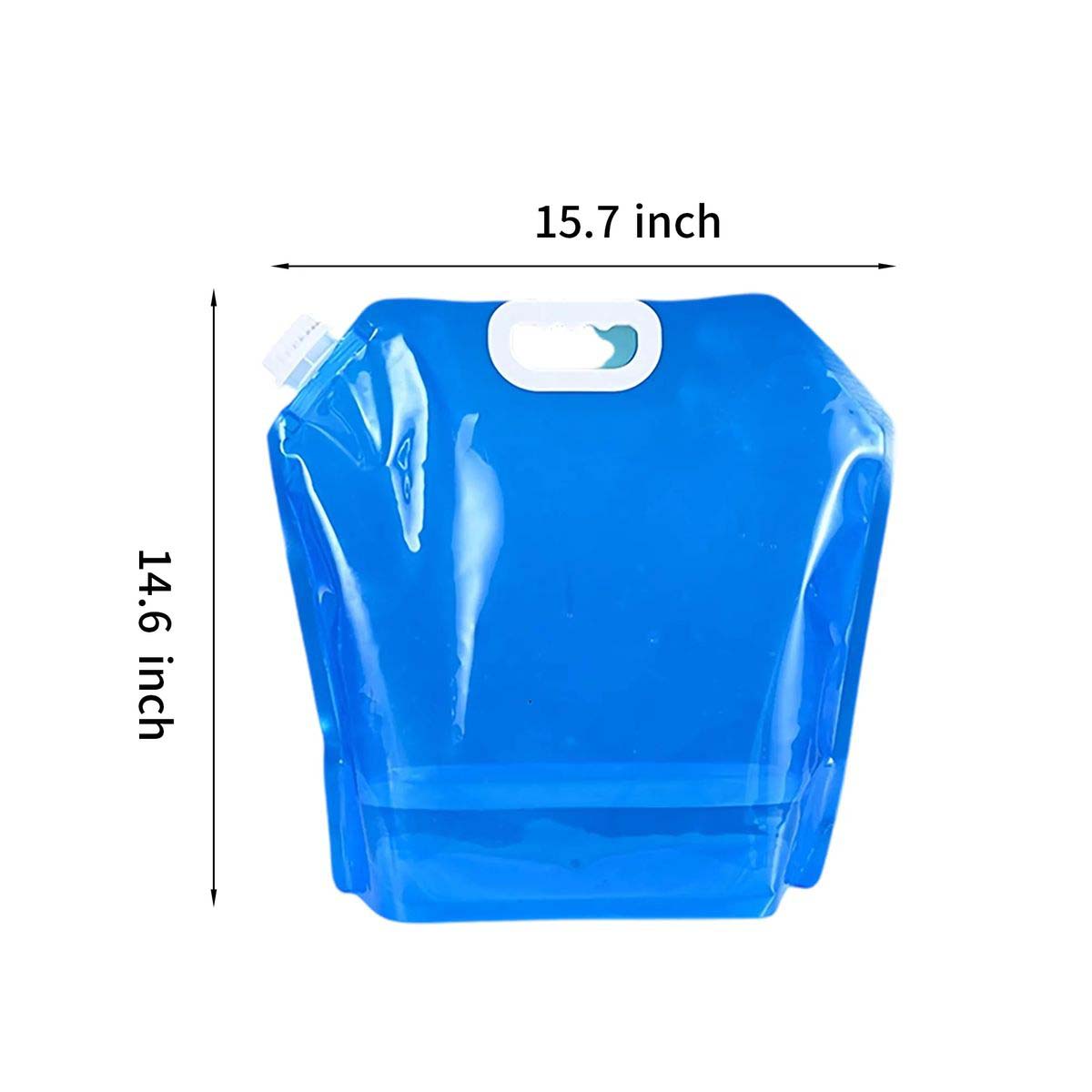 Portable Emergency Water Storage Bag with Handle 2