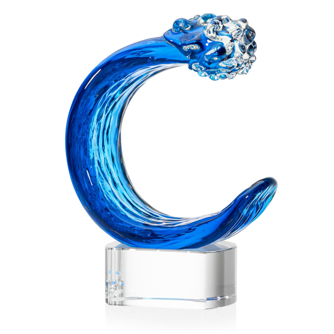 Oceana Award on Paragon Base - Clear 3