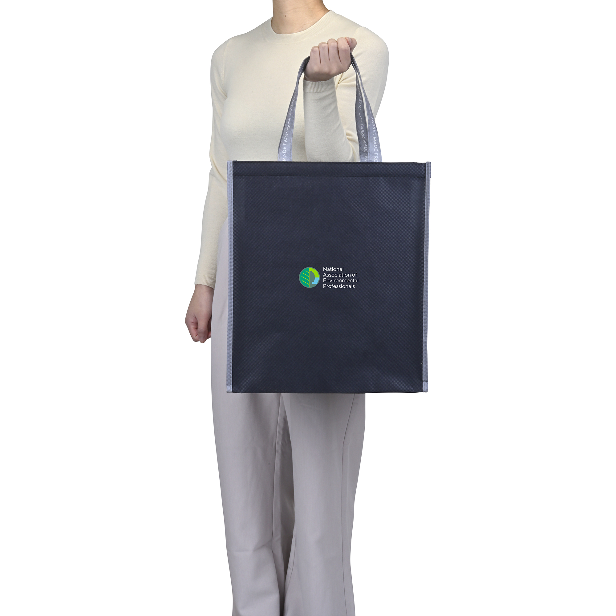 Out of the Ocean® Reusable Large Shopper with Click N' Stay® 40