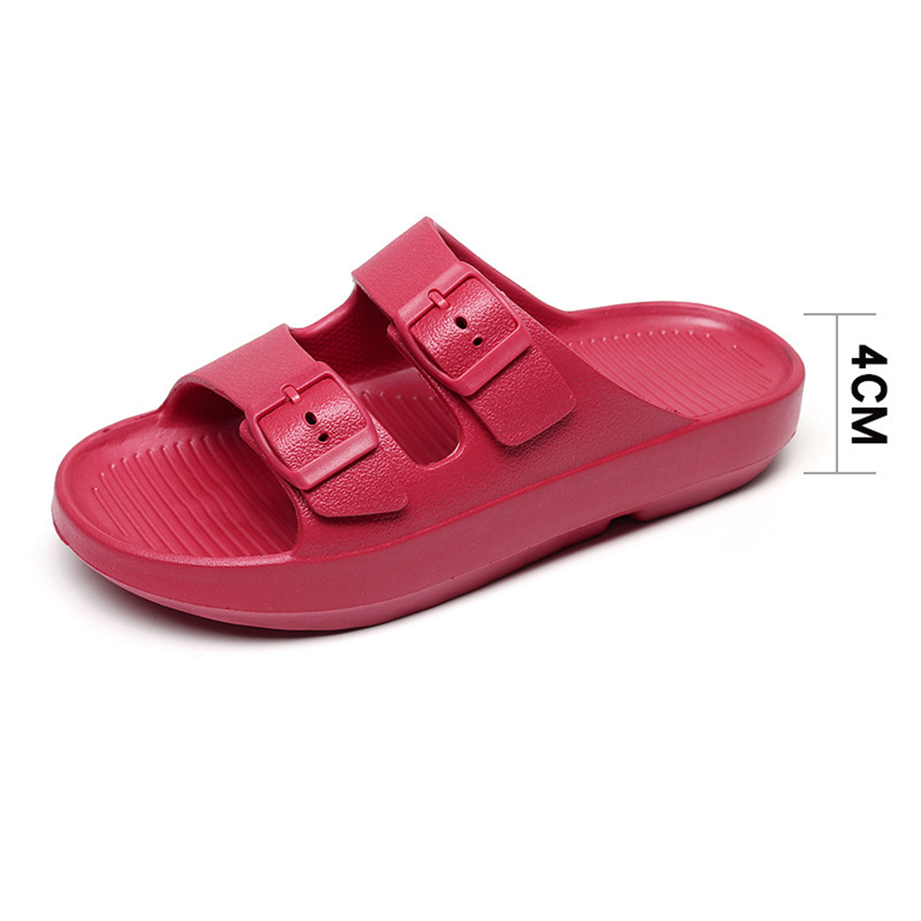 Cloud Slides Double Buckle Adjustable Pillow Slippers 3