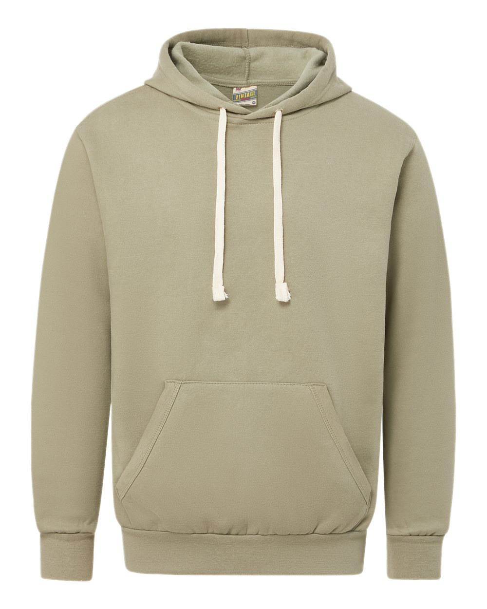 Unisex Vintage Fleece Hooded Sweatshirt - 1478 55