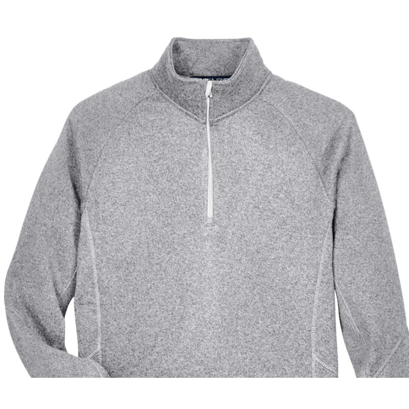 Devon & Jones Adult Bristol Sweater Fleece Quarter-Zip 9