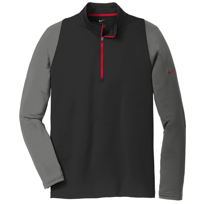 Nike Dri-FIT Stretch 1/2-Zip Cover-Up. 29
