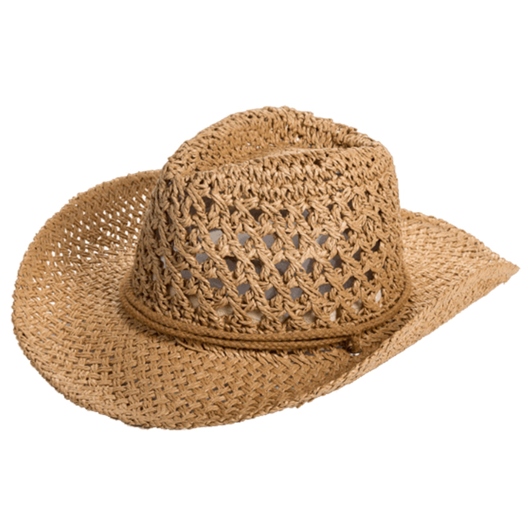 Adult Cowboy Straw Hat 4