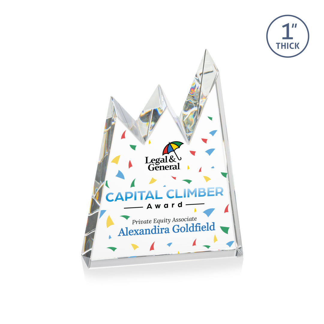 Alpine VividPrint™ Award - Clear 3