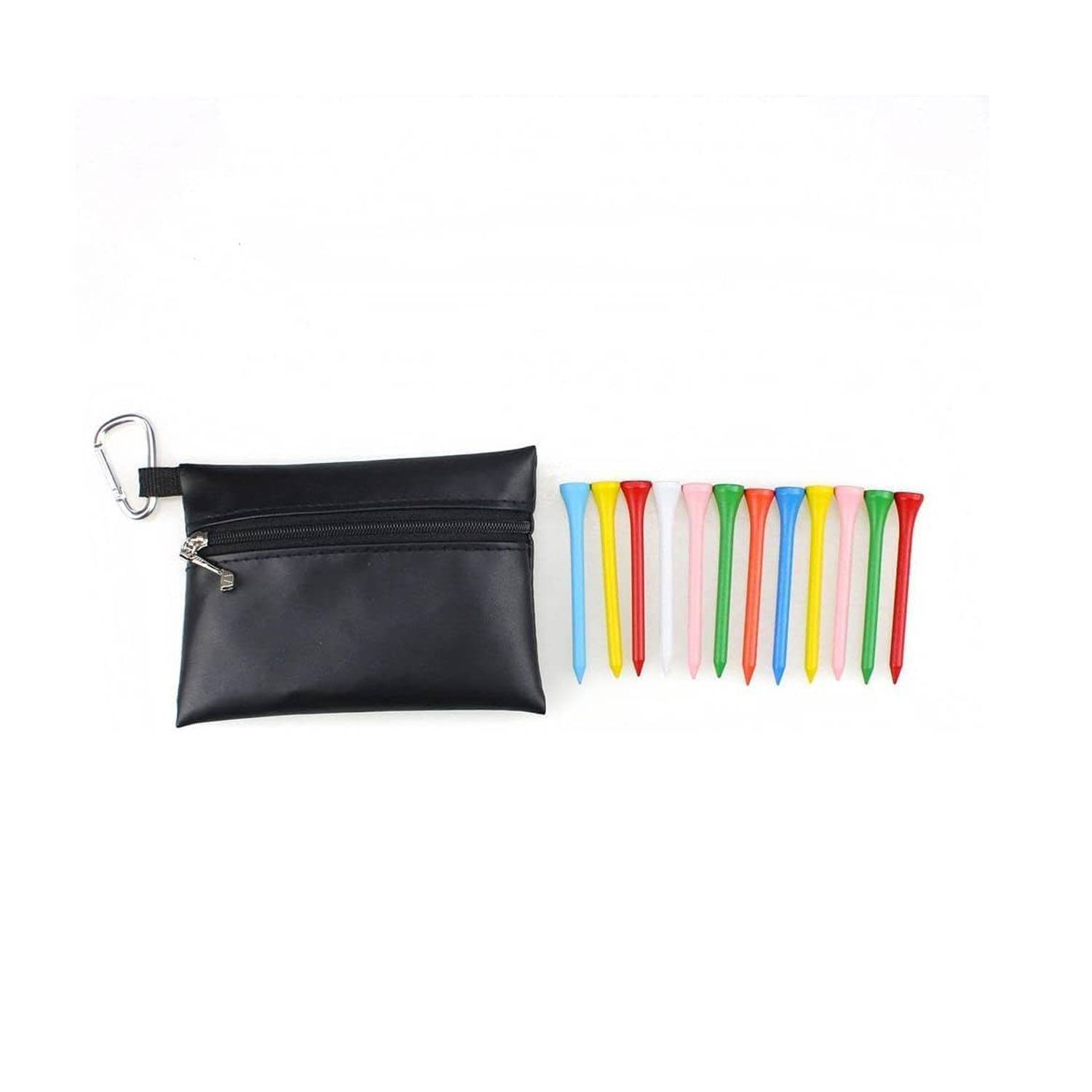 PU Golf Tee Bag 3