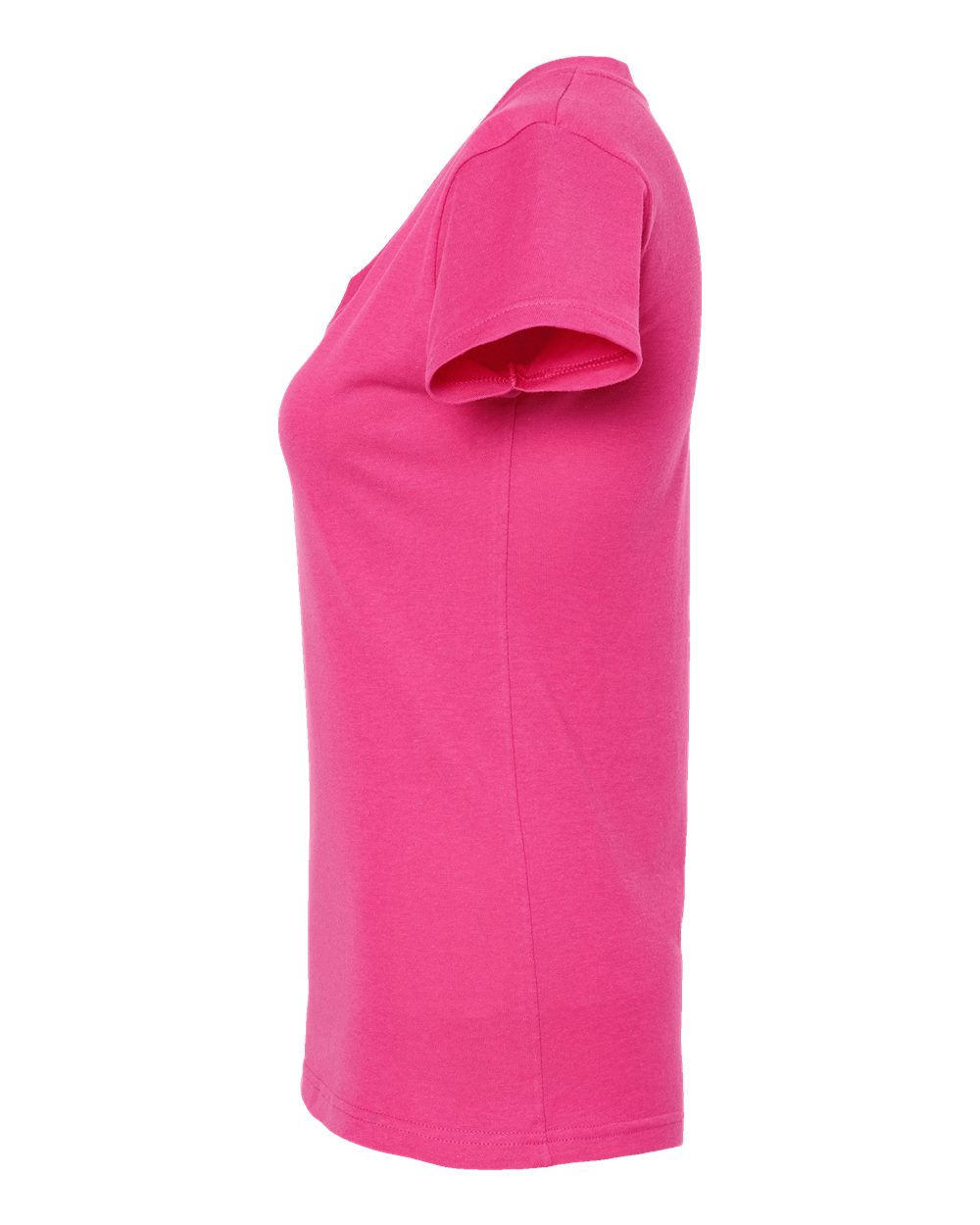 Women's Fine Jersey V-Neck T-Shirt - 214 28