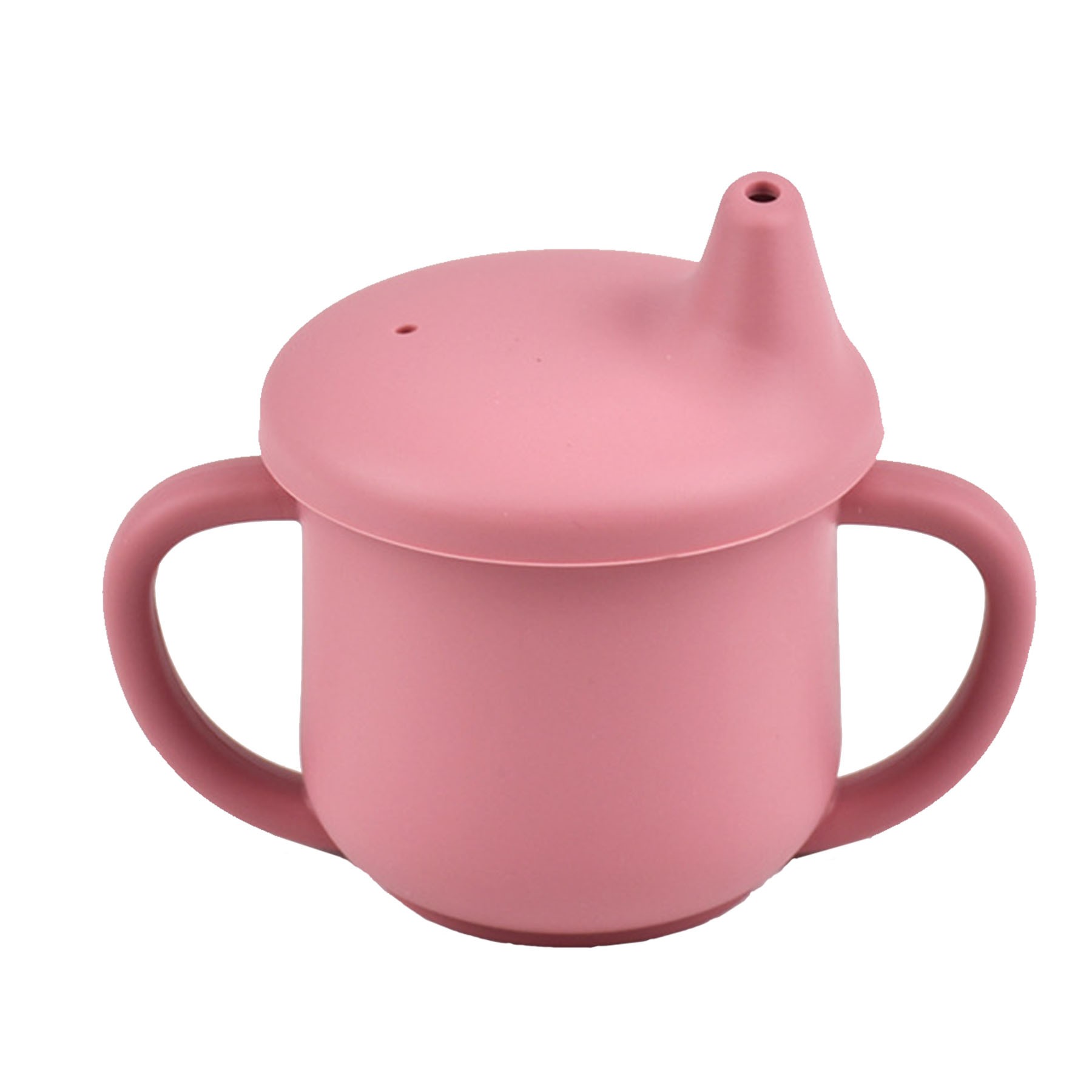100% Food Grade Silicone Training Cup For Baby 6