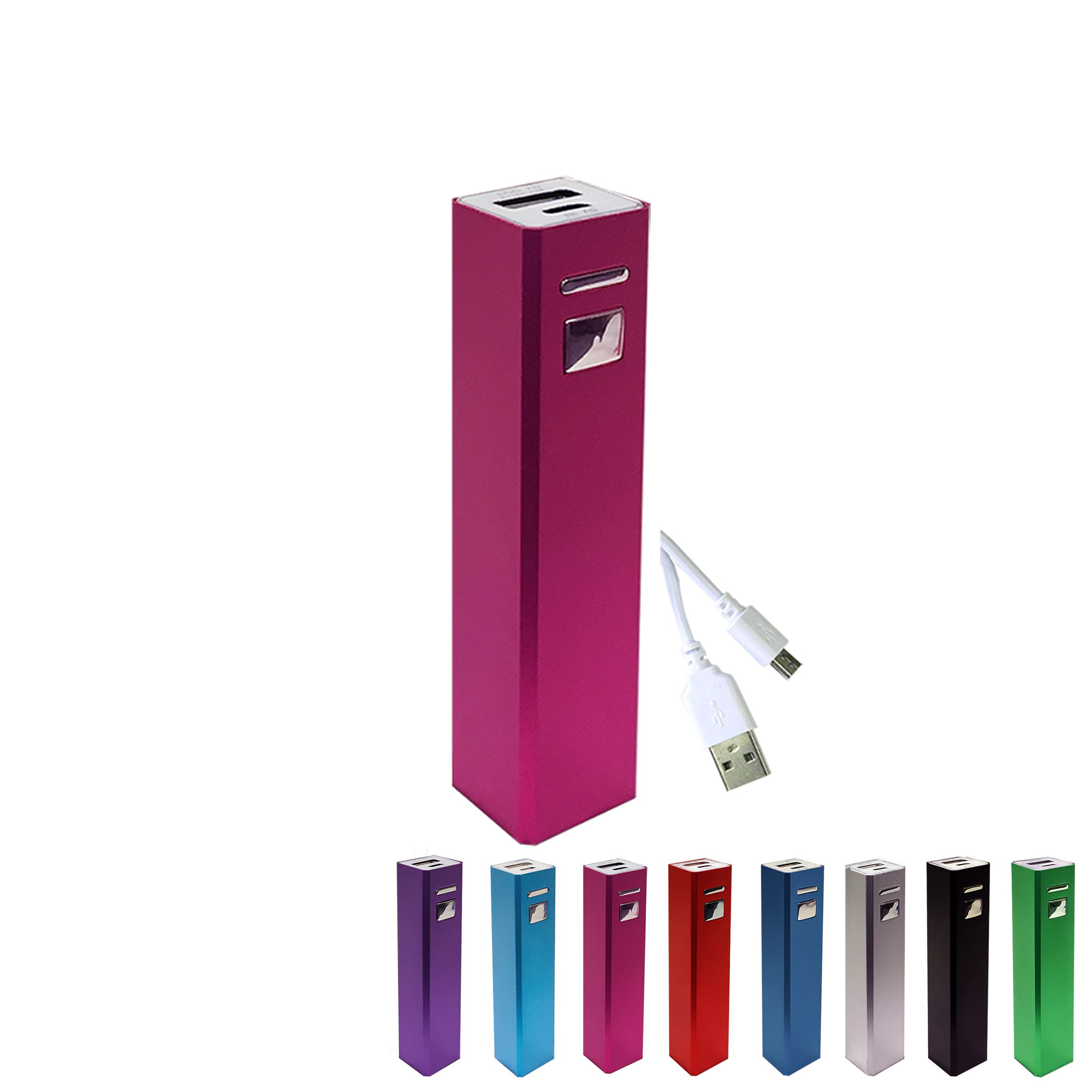 Superior 2600 mAh Portable Chargers - Power Bank Charger 8