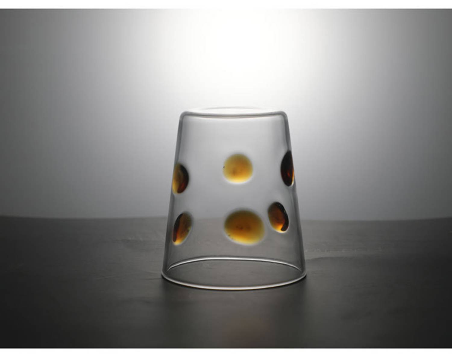Vintage Polka Dot Original Glass 2