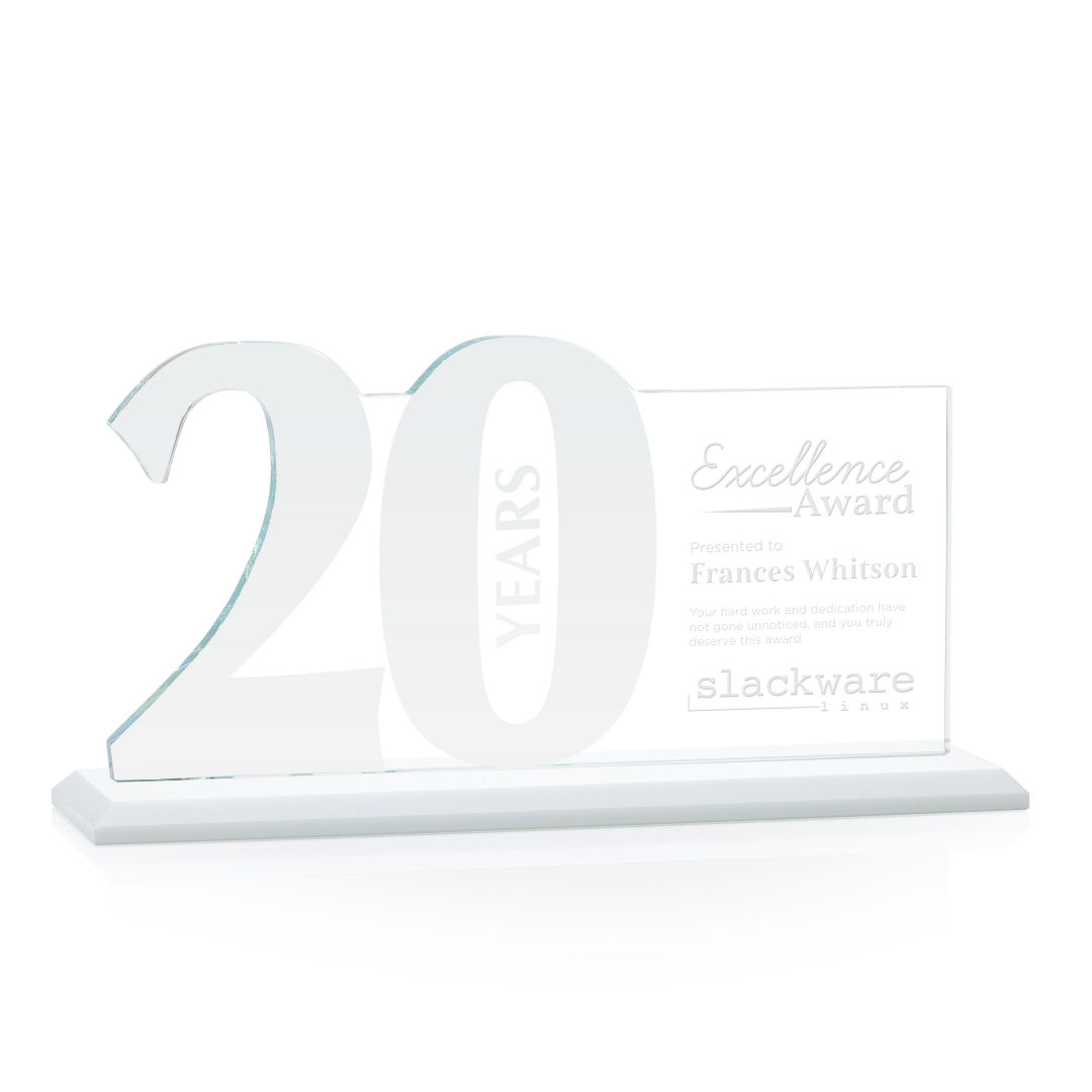 Hazelton Award - White 13