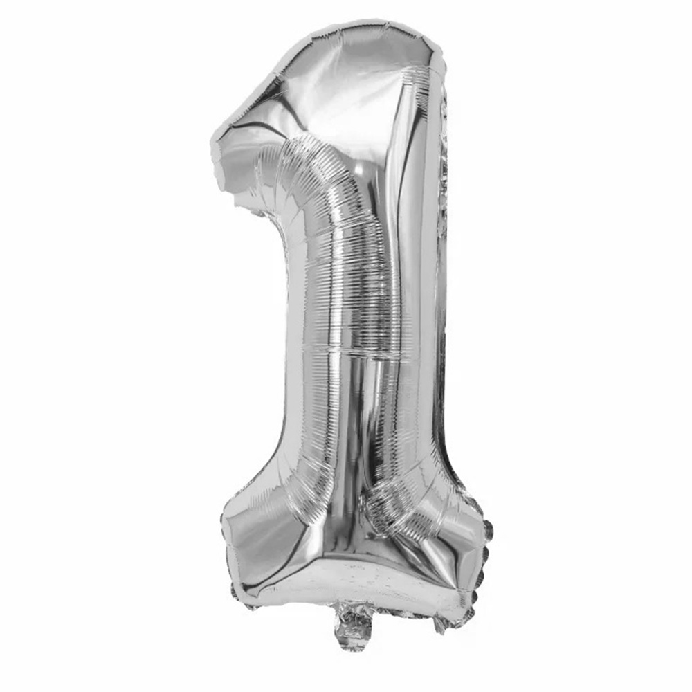 32" Number & Letter Balloons 20