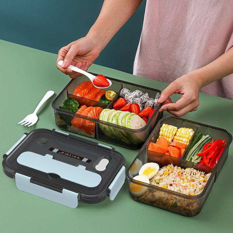 Leakproof Bento Adults Lunch Box 4