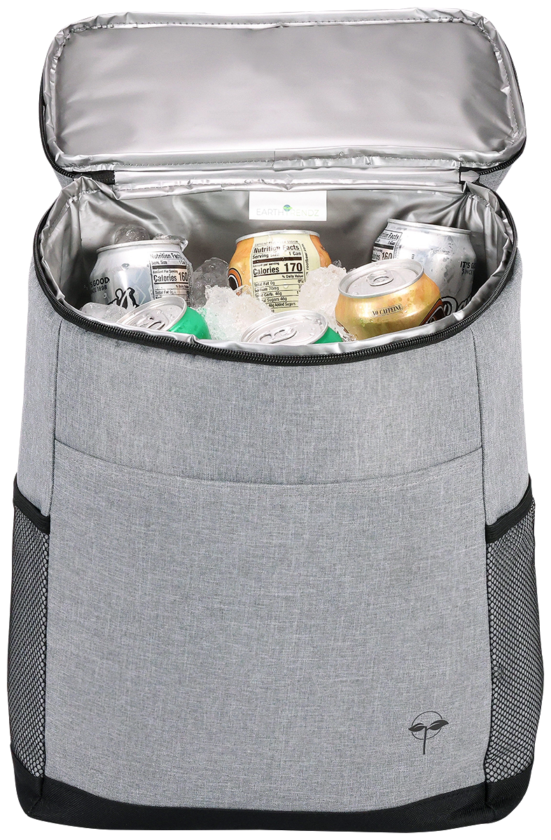 EarthTrendz™ rPET Backpack Cooler 28