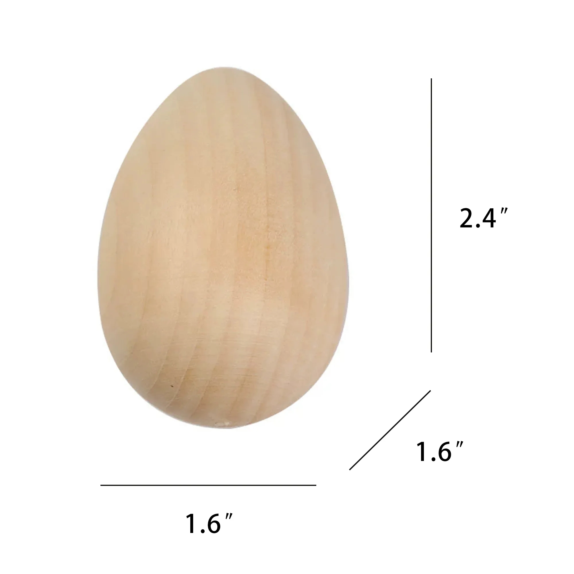 Customized Wooden Easter Eggs 3