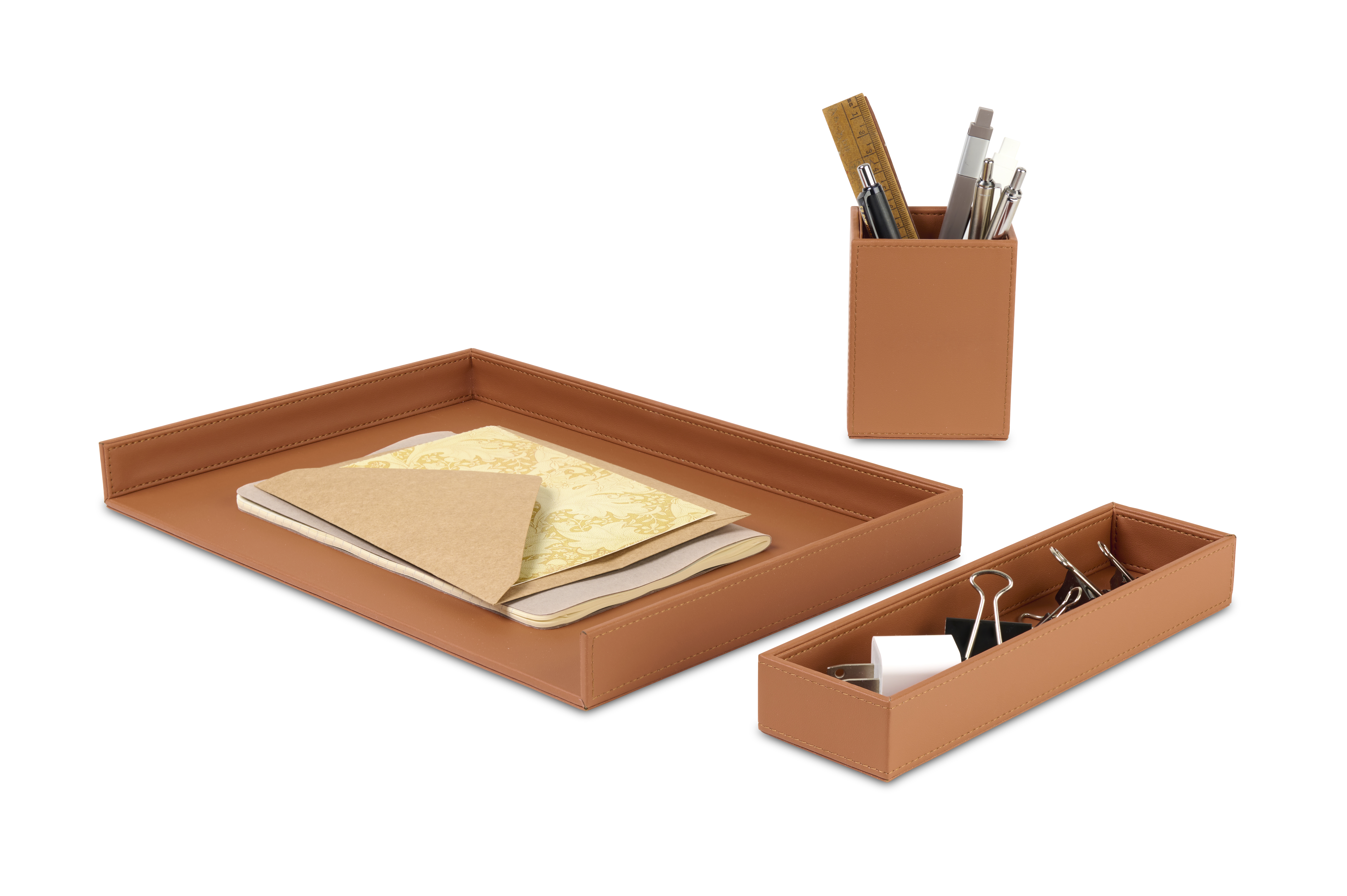 Easton 3 Piece Desktop Organizer Set 16